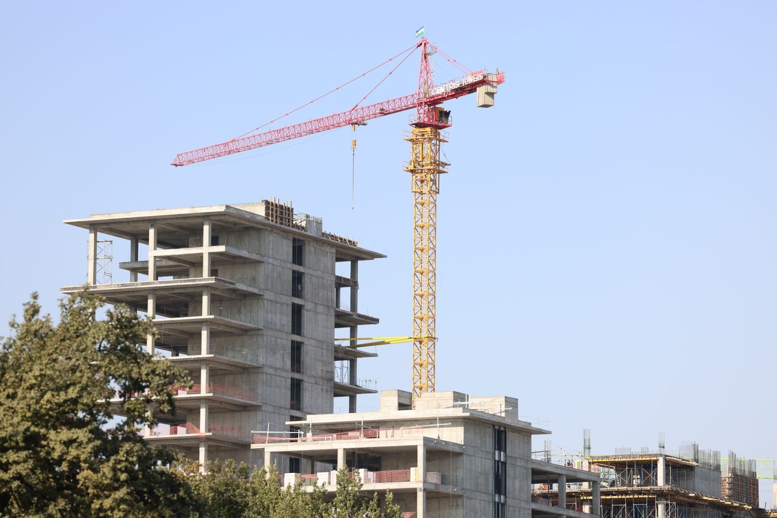 Building under construction
