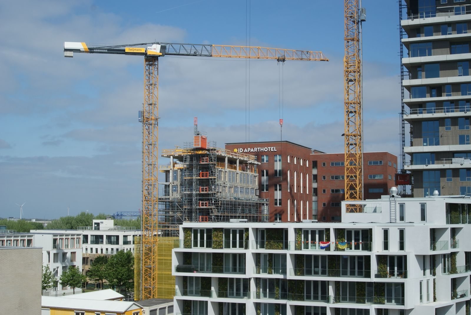 Concrete and steel structures
