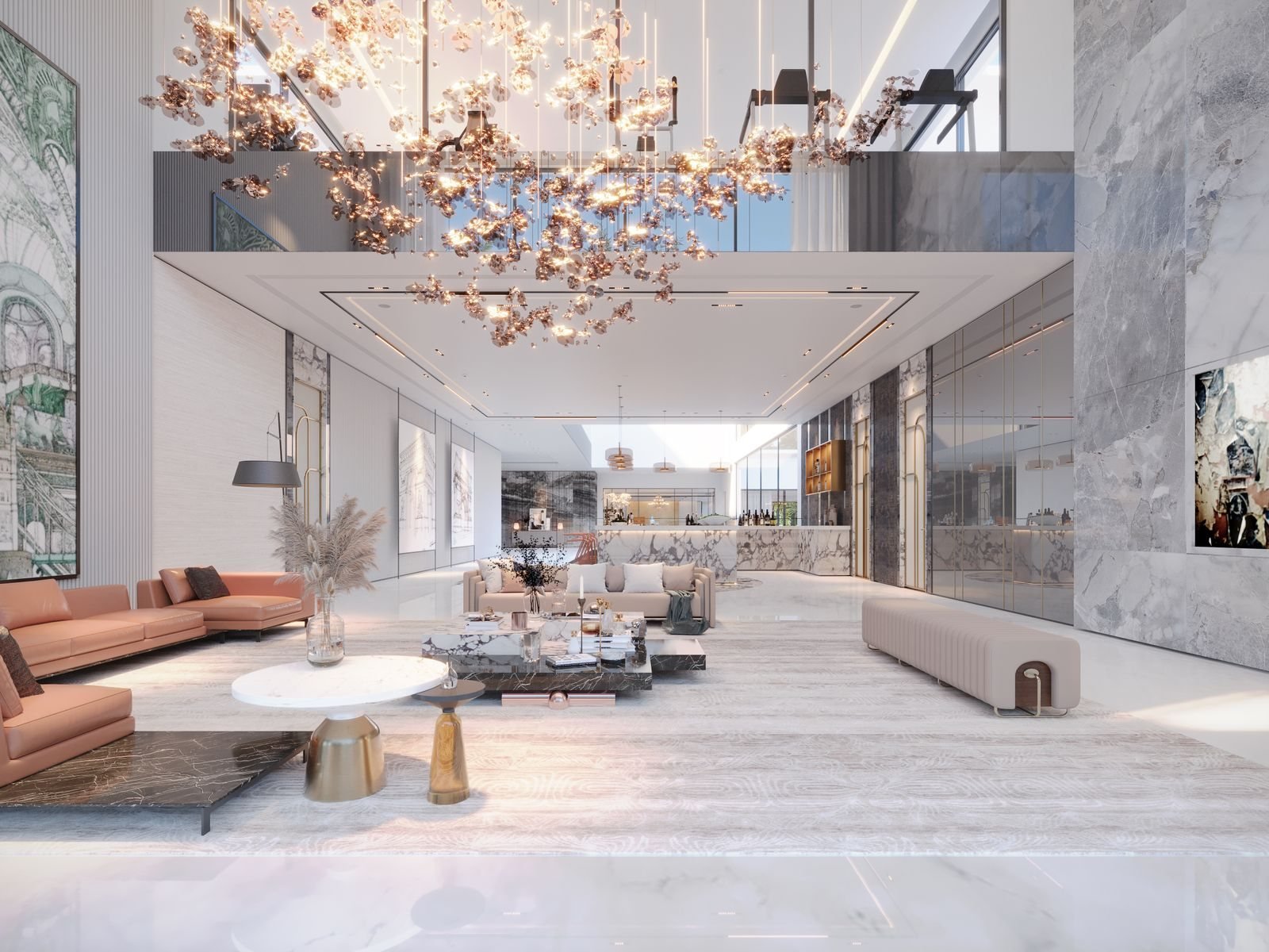 Finishing and interiors