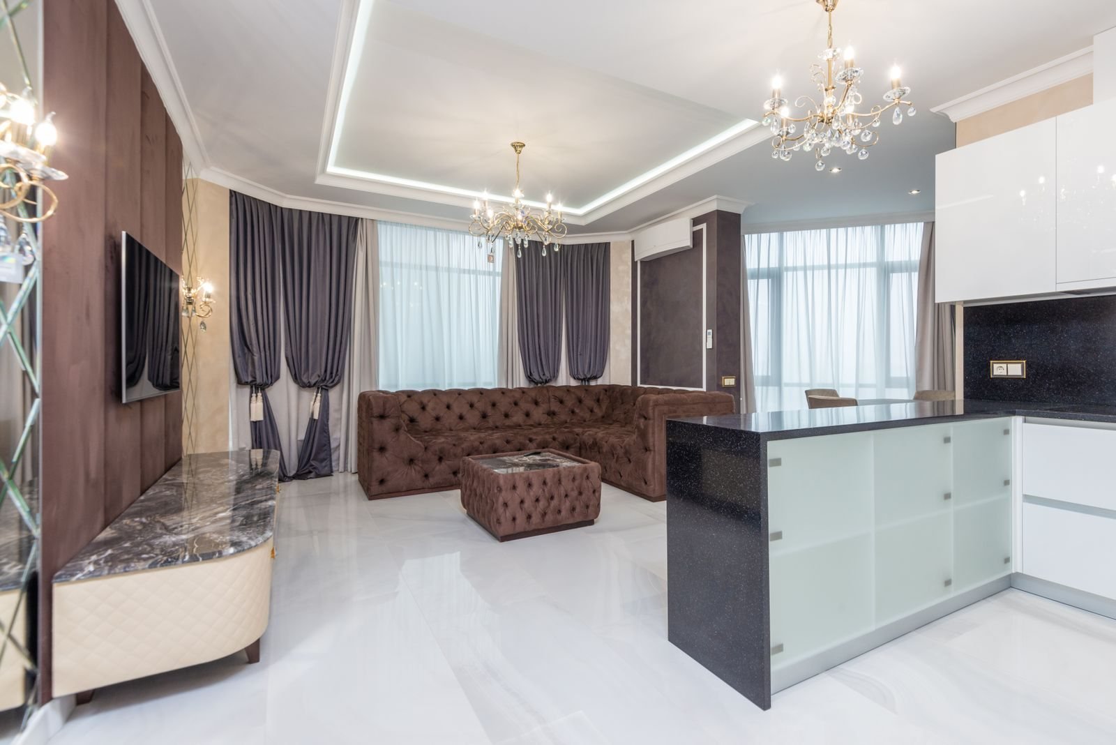Finishing and interiors