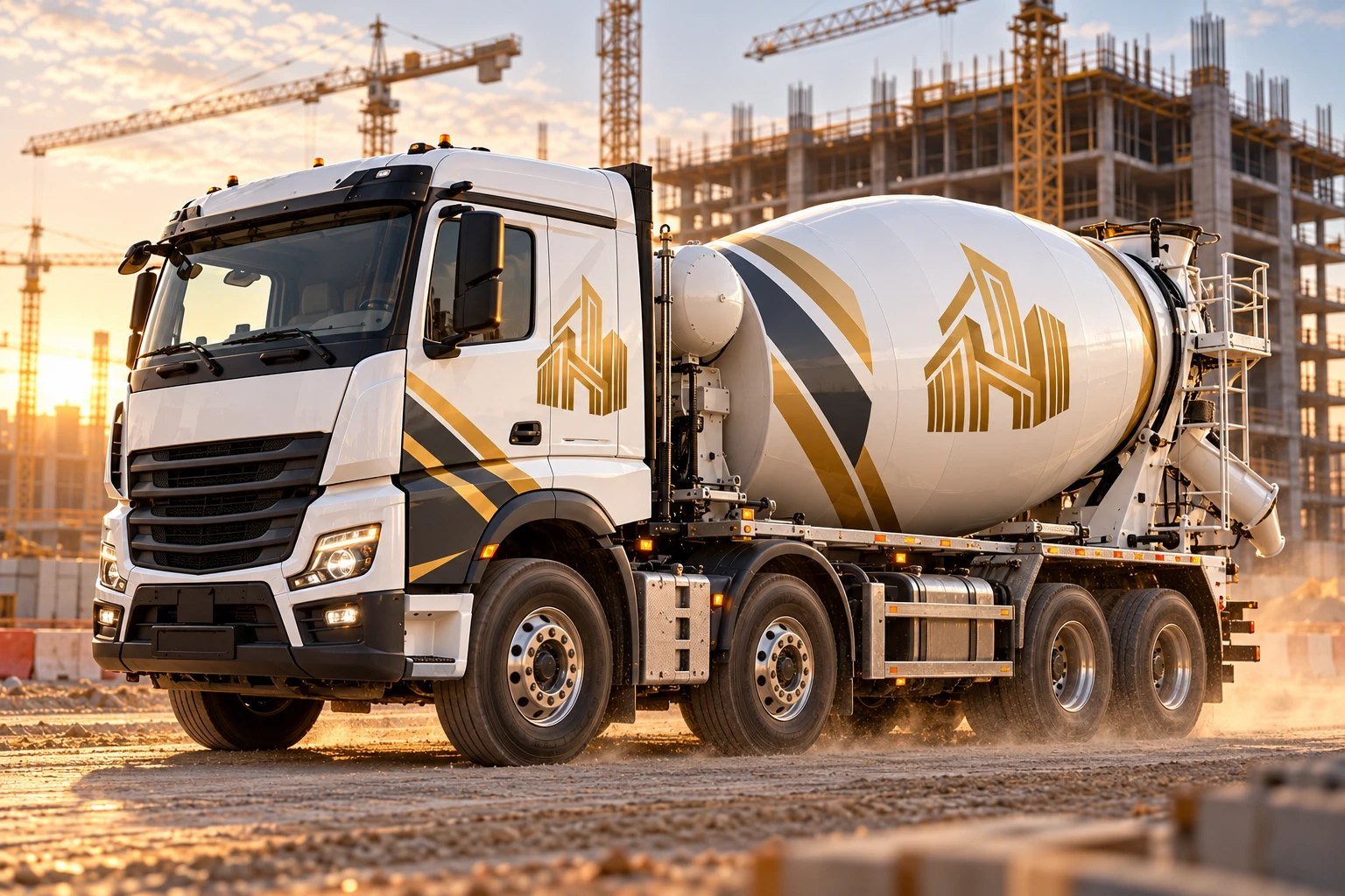 Ready-mix concrete and supply