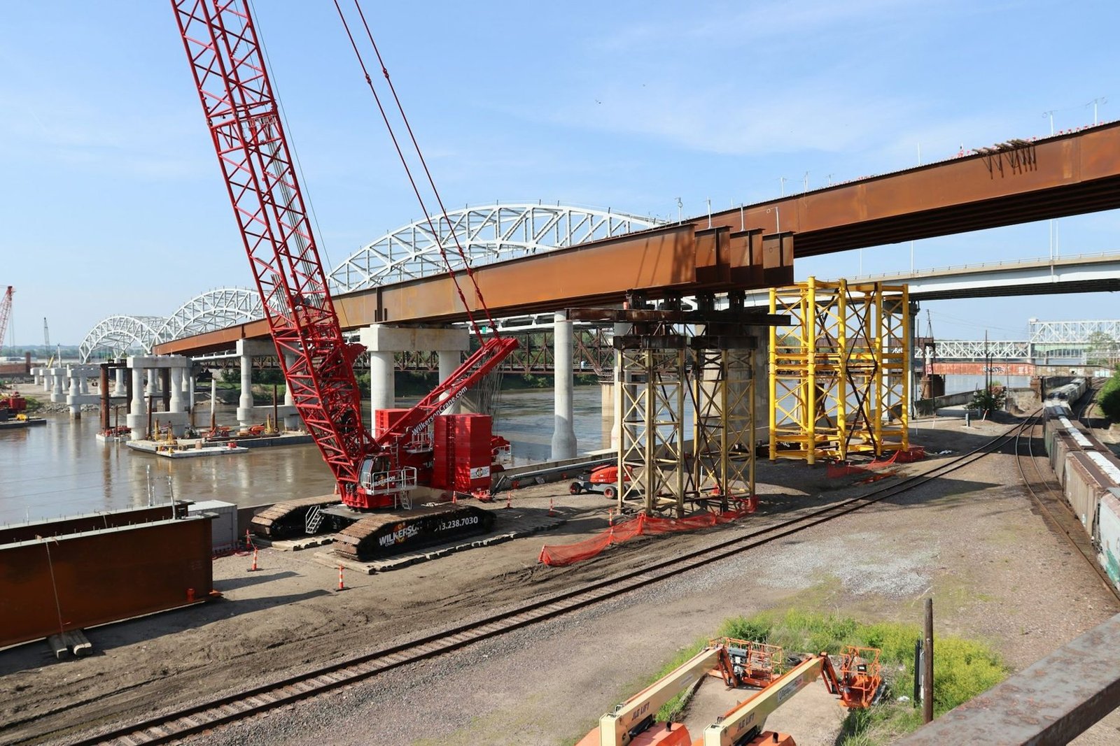 Roads, bridges and infrastructure