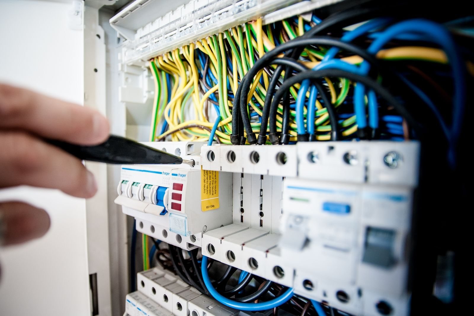 Mechanical and electrical works
