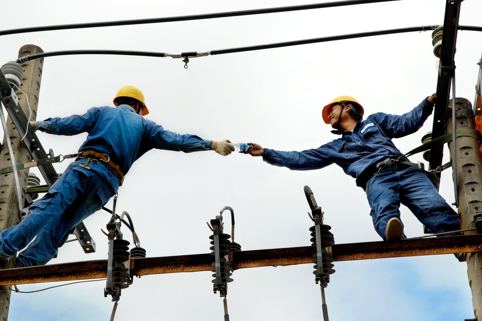 Mechanical and electrical works