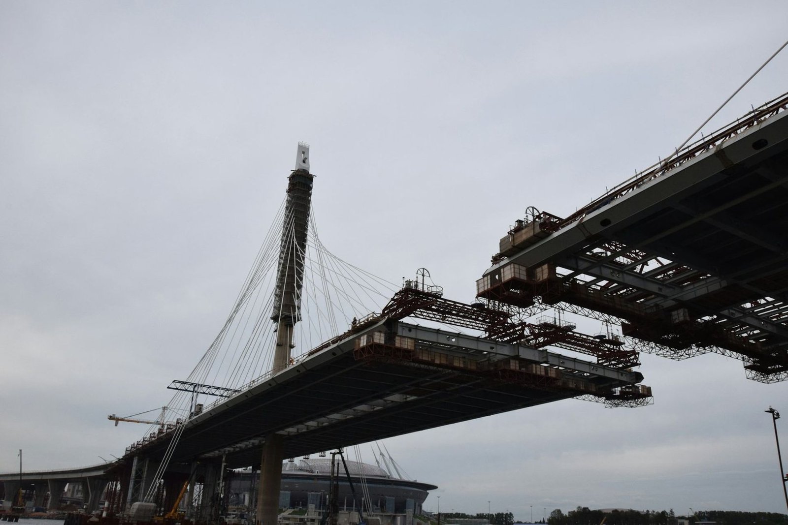 Concrete and steel structures